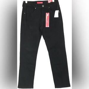 Guess mens straight leg Vermont Slim Tapered Black Jeans size 30x30